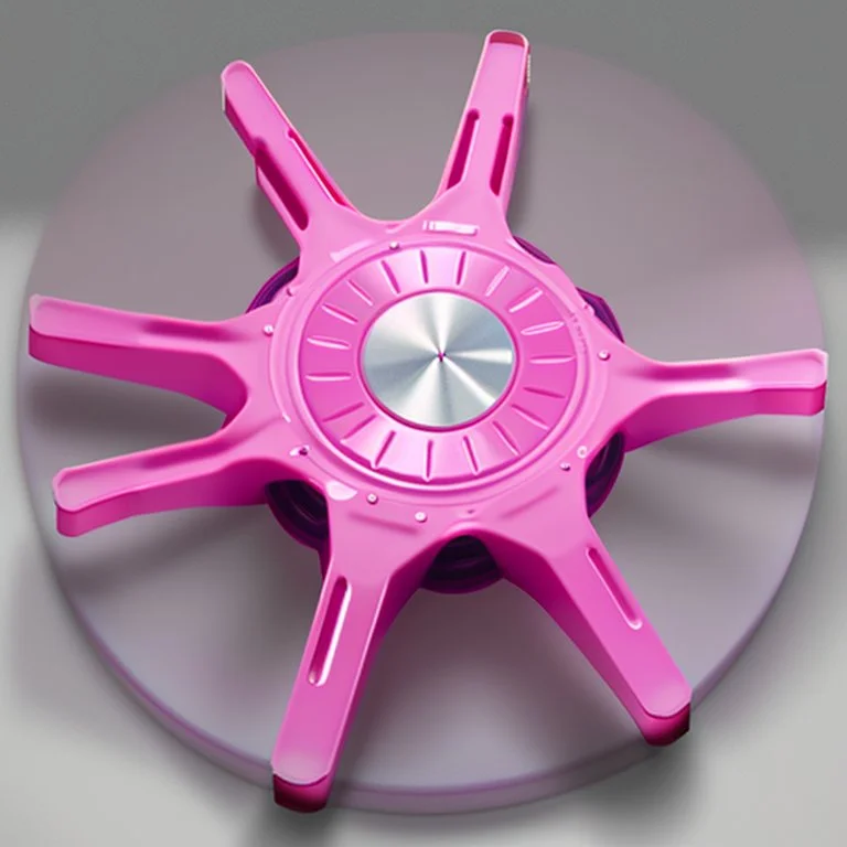 Pink CD-R design