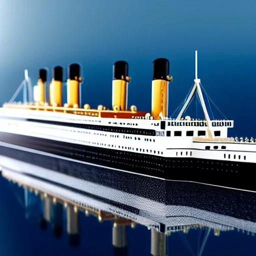  8k, finely detailed, photo realistic, titanic