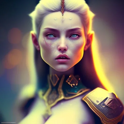 Badass beautiful warrior woman figure,close-up, soft lighting, polaroid,outdoors,macro lens, cinematic, unreal engine 5, 8k, hyper realistic. ambient lighting, elegant,hyperphotorealistic, epic composition,cinematic lighting, hyperphotomaximalist, masterpiece,epic composition, tilt shift blur, by japbun2-40