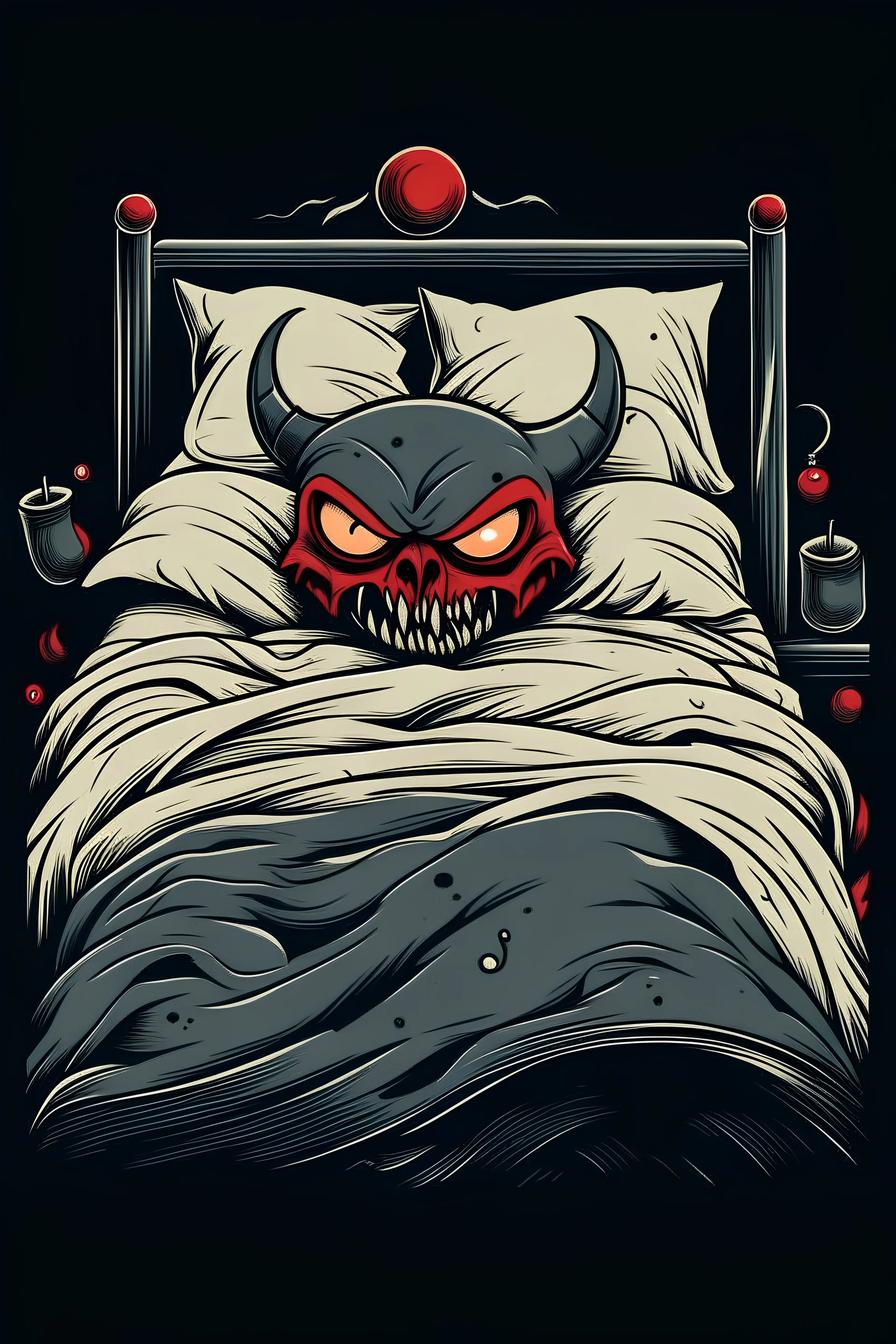 bed evil