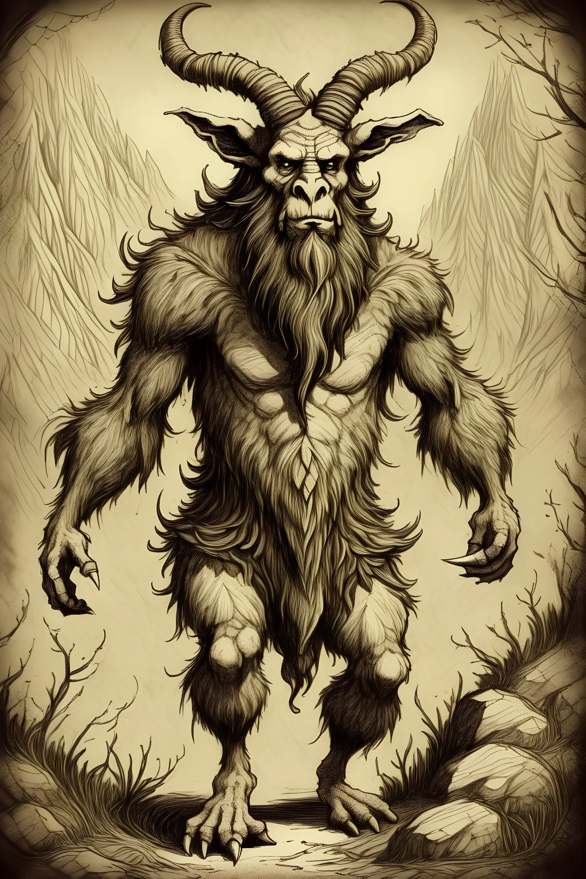 Gracewind Goatman, Sasquatch, Do You Copy