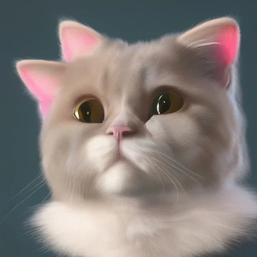 cute cat illustration