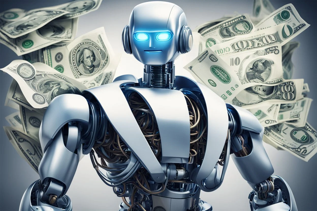 forex, finance robot, money, AI 1/3 rule