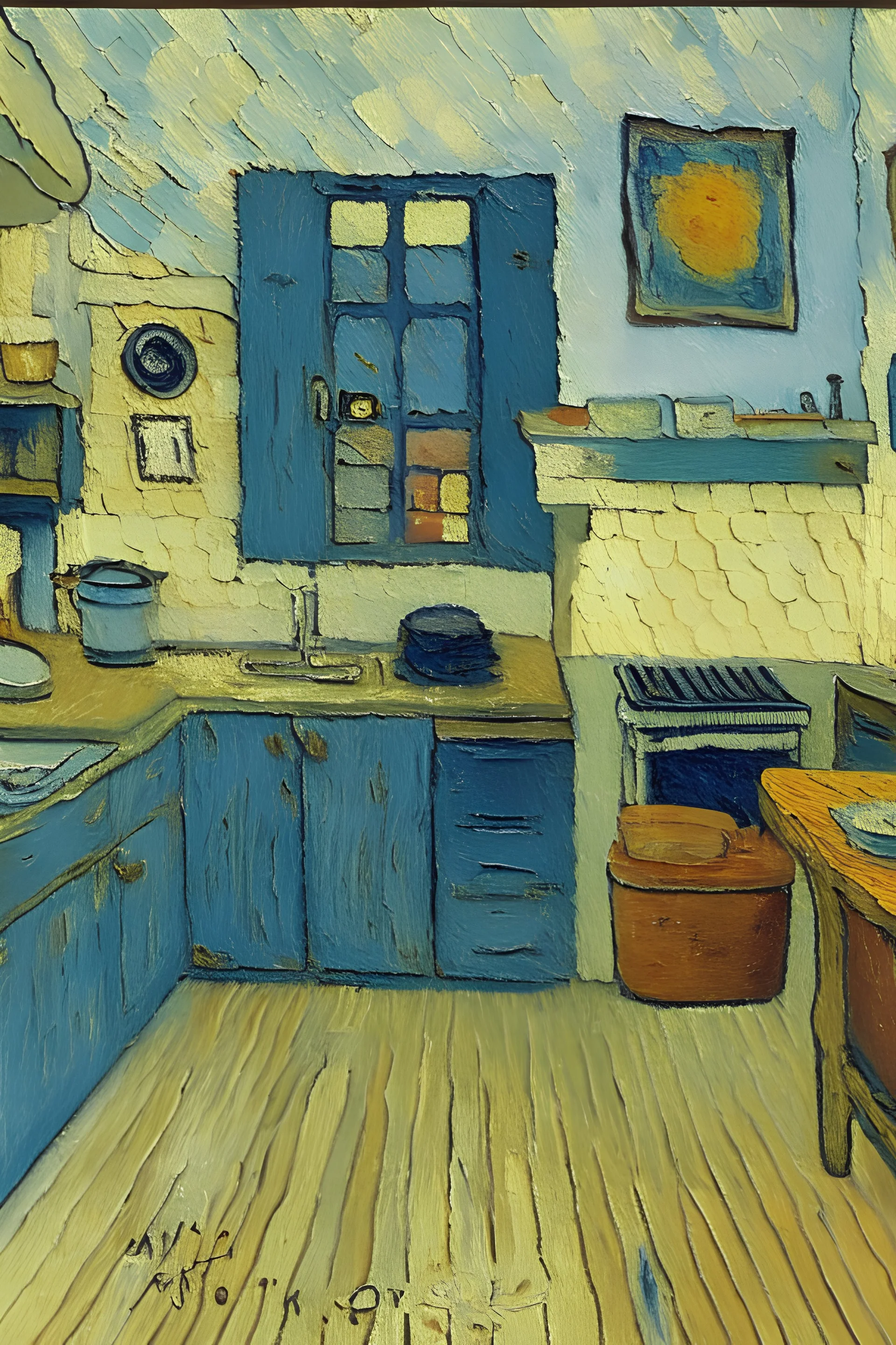 Kitchen by van gogh