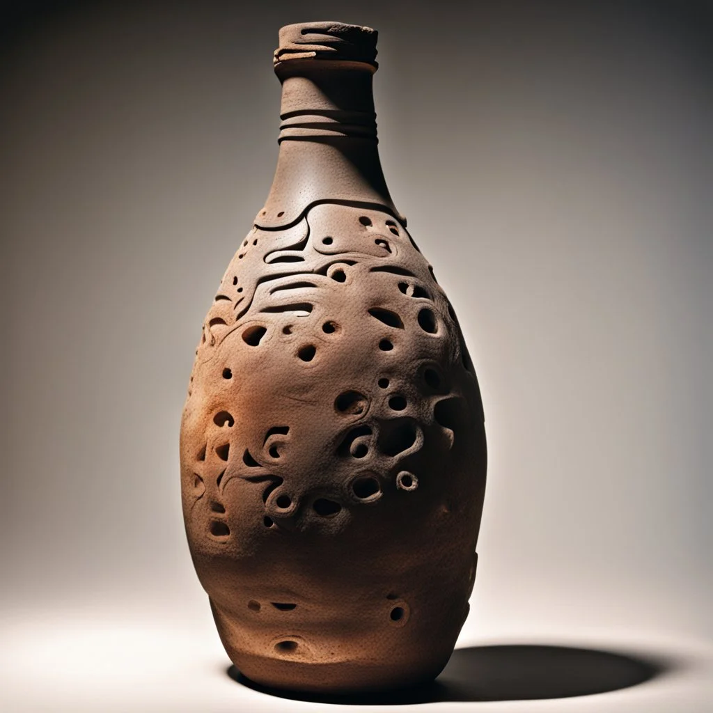 Neolithic wine bottle