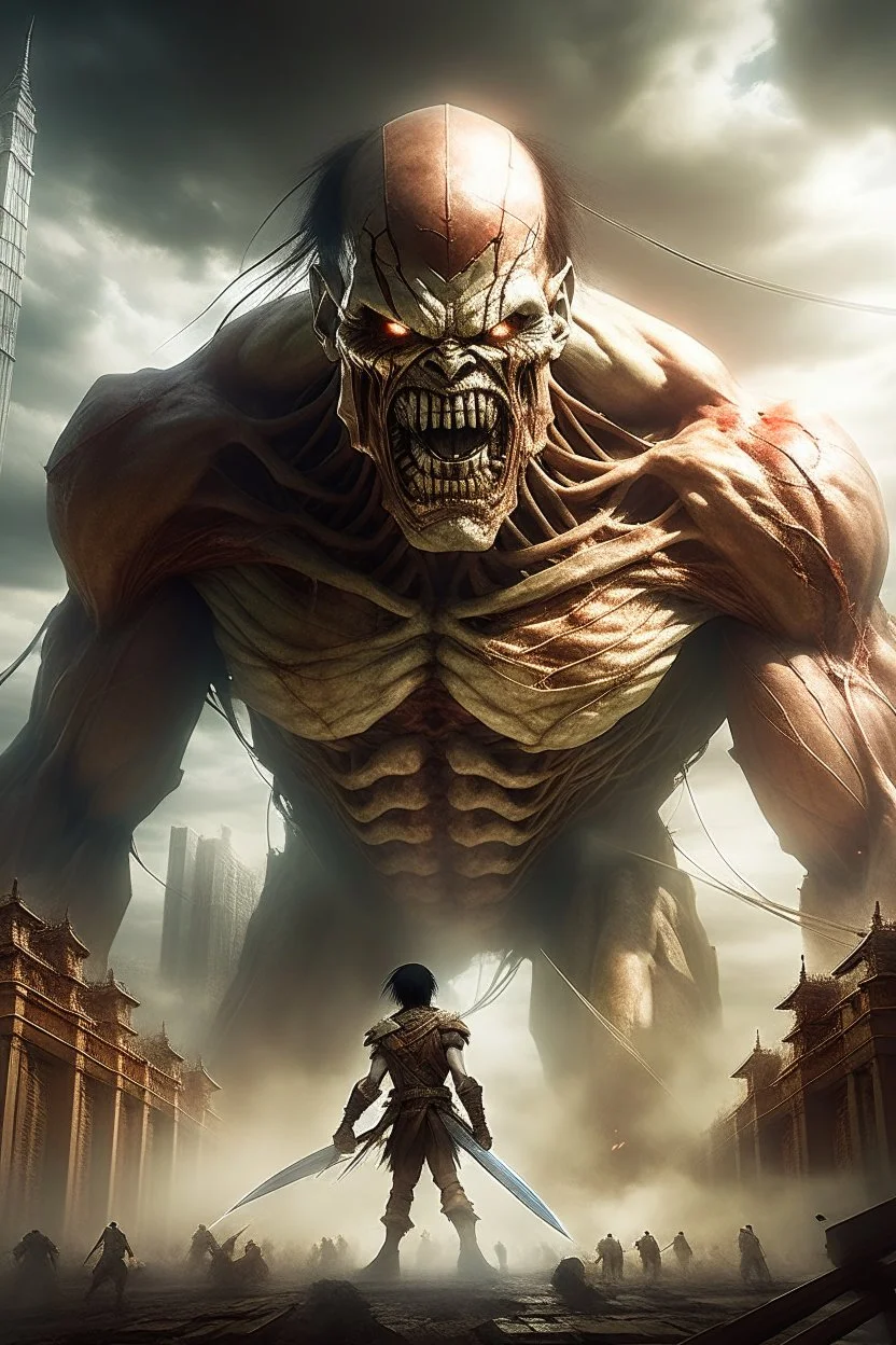 Attack on Titan Proraditel Ymir