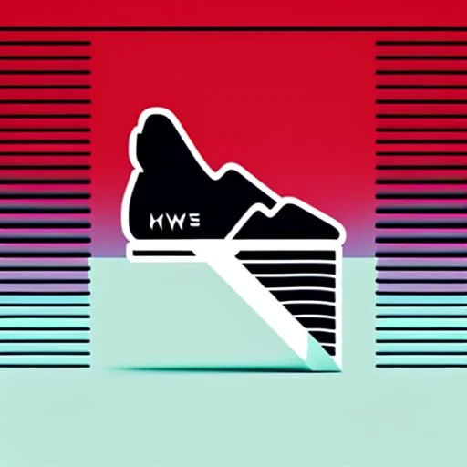 logo design, letter ‘w’, letter ‘k’, letter ‘s’, West kicks, sneakers, hype culture, minimal, inspiration are the mountains, waves and sea