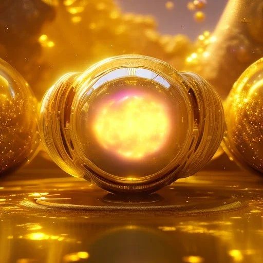 beautiful cosmic transparent golden landscape very etheric and cosmic, delicate colors, ultra sharp focus, 8k, unreal engine 5, extremely sharp detail, light effect, soft light atmosphere, smooth, full of details