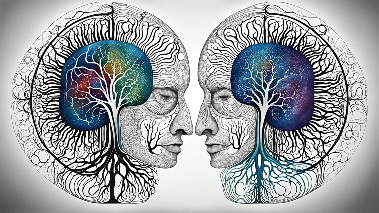 Az érzelemszabályozás fejlesztése nem gyengeség, hanem az egyik legnagyobb felnőttkori erőforrás. Segít tisztábban látni, nyugodtabban dönteni, és valódi kapcsolódást megélni önmagaddal és másokkal is. detalied, surreal, abstractions, dreamlike, neurodivergens