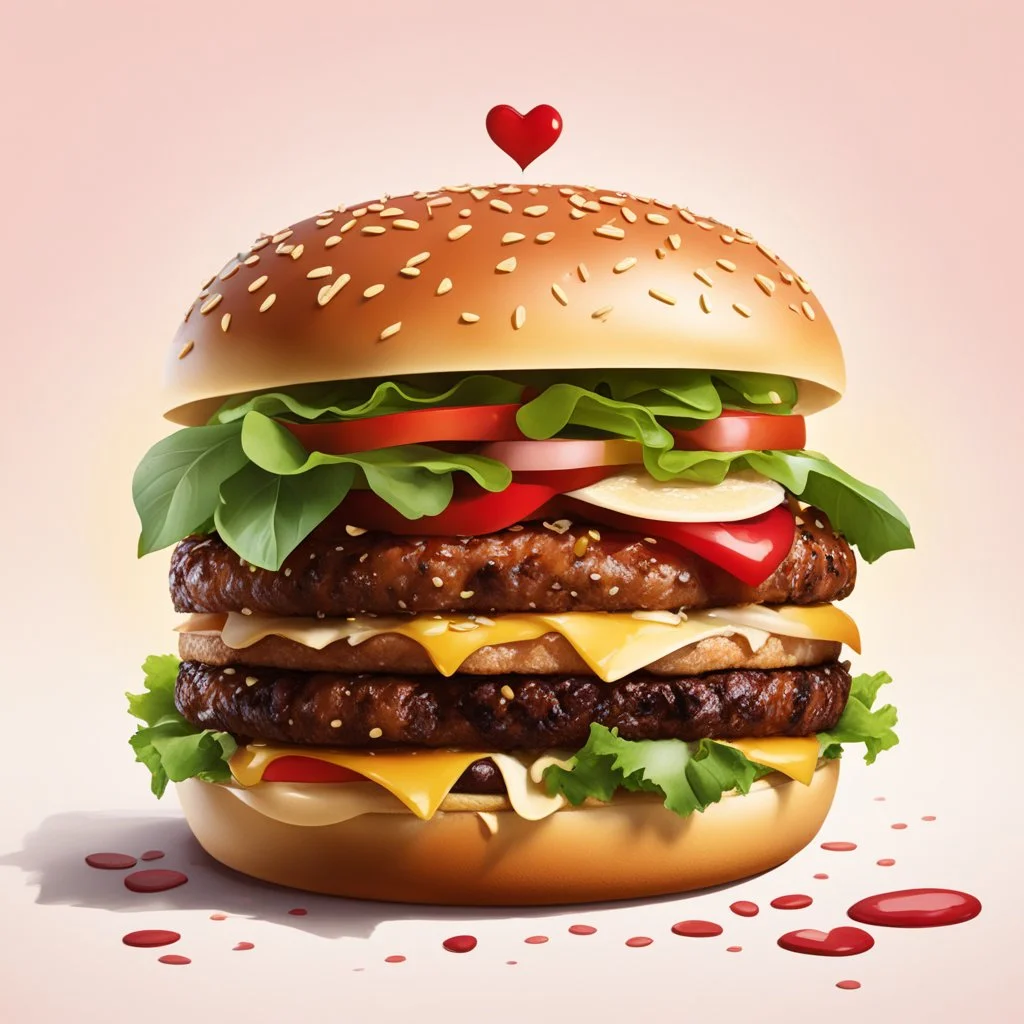 the hamburger of love