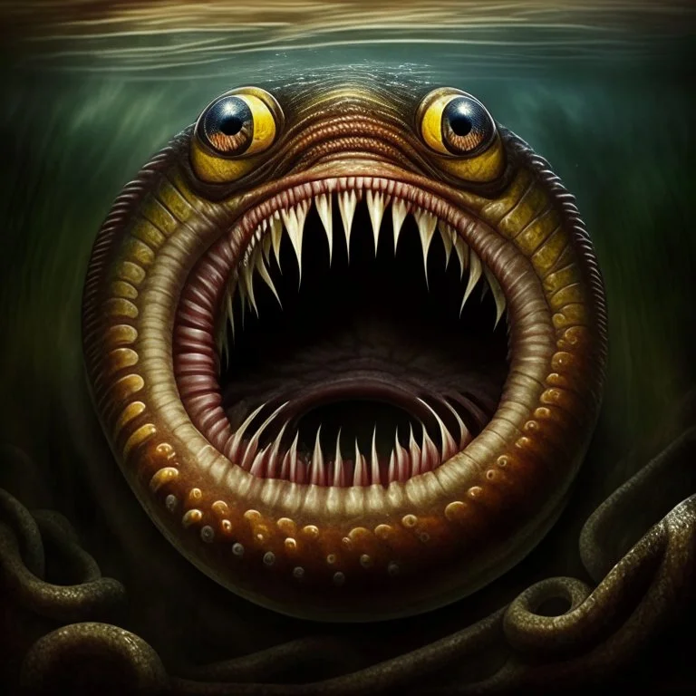 jinxed killer lamprey