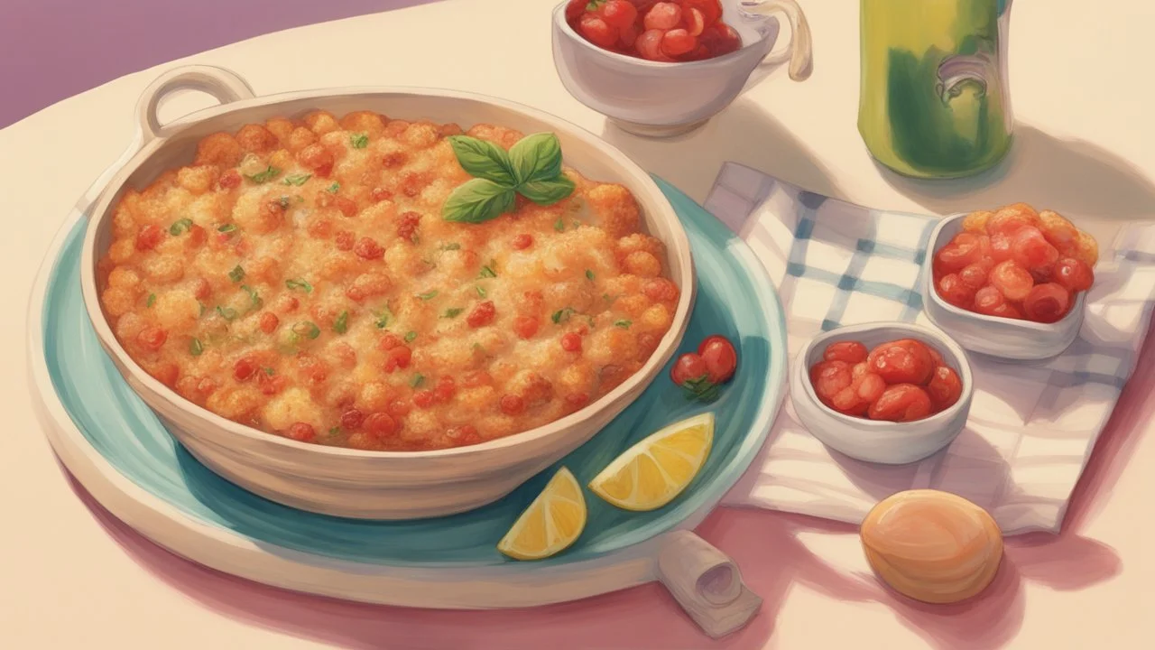 "The article's image showcases a delectable meal inspired by recipes from famous movies and TV shows. The image features a colorful and enticing dish with delicious and crispy ingredients, leaving readers excited to explore more of the article's content and try out that exciting recipe."