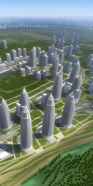 future Islamic City