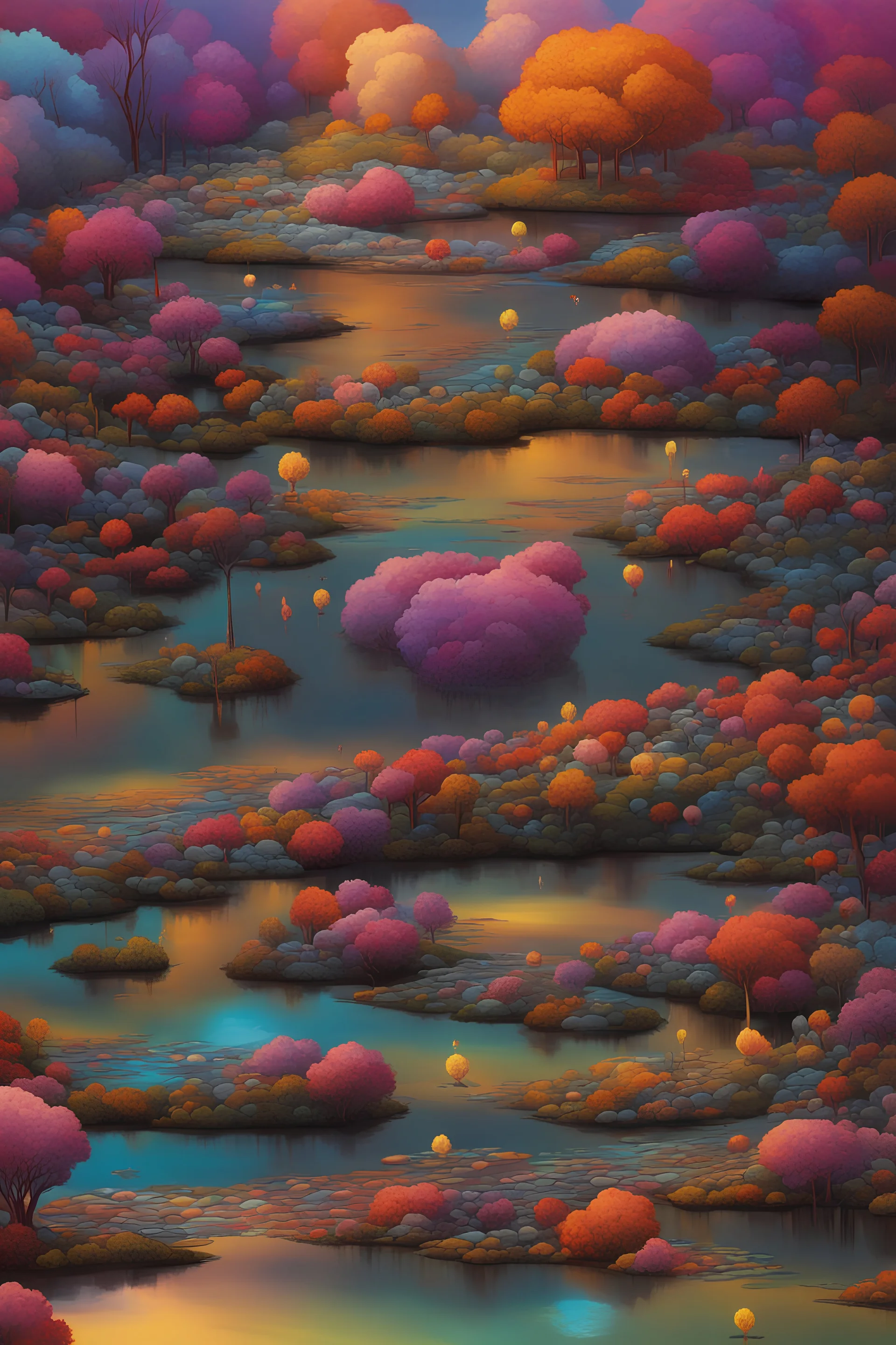 a painting with lots of different colors and shapes, a surrealist painting, inspired by Tomokazu Matsuyama, lyrical abstraction, multicolored vector art, james jean andrei riabovitchev, late morning, orbital, 2009, highly detailed saturated, greg beeple, highly dvetailed, a beautiful artwork illustration