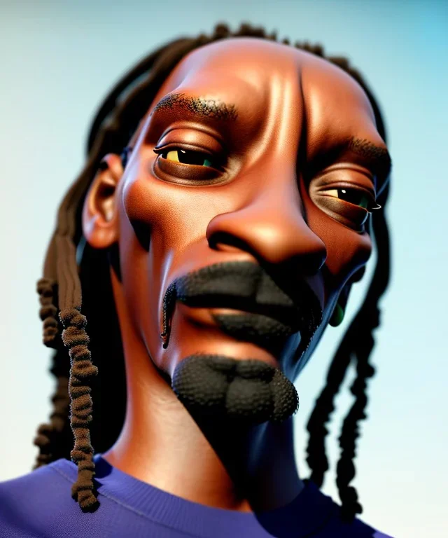 Snoop Dogg toddler, full height, soft skin, dramatic lighting, hyper realistic