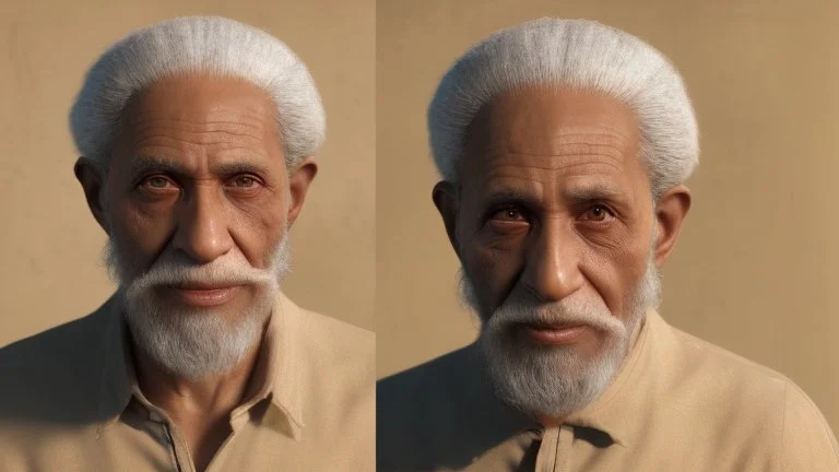 Old Egyptian man