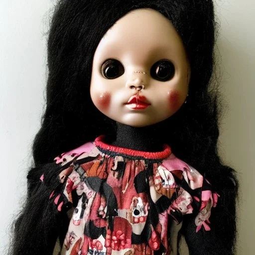 Black doll