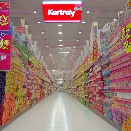 vary colorful kmart empty hyper-detail japan anime pocky