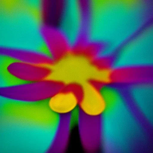 abstract flower