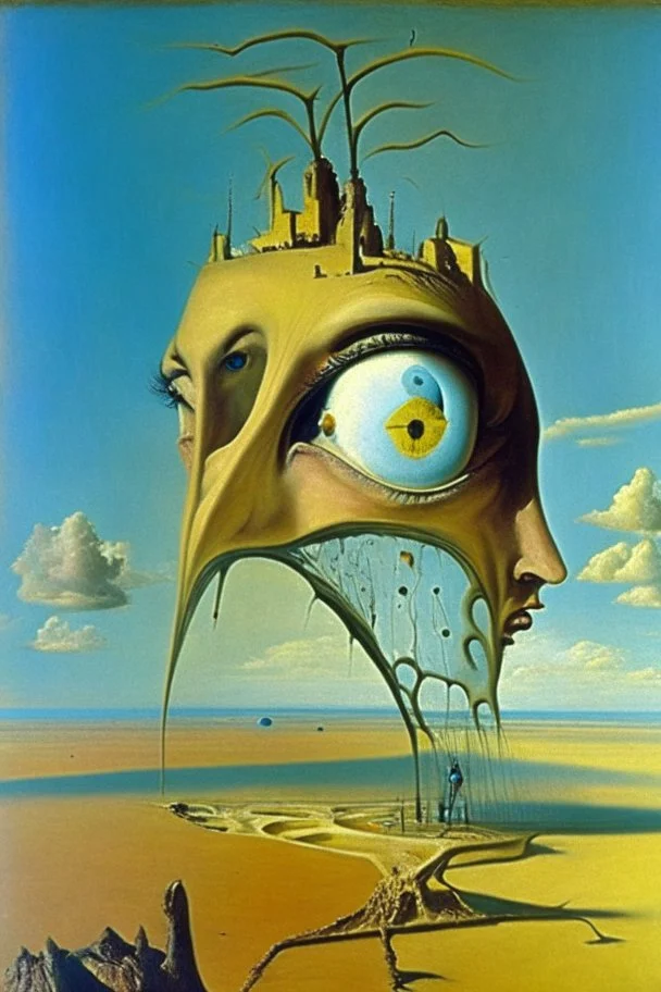 Then the AI said nobody will believe you; Salvador Dali; surrealism