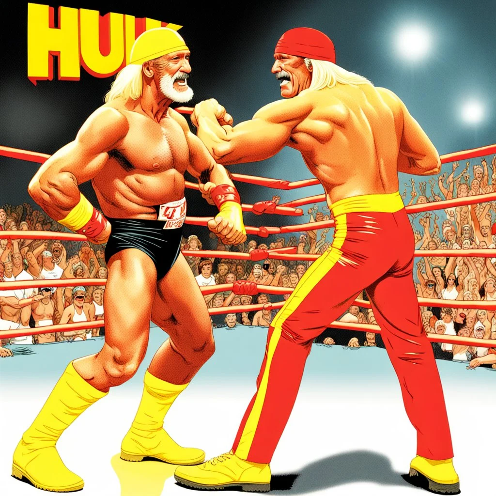 Hulk Hogan vs Paul Hogan