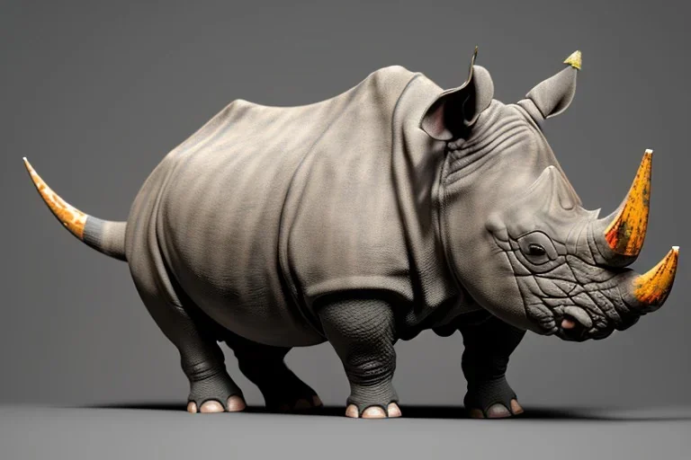 pompadour rhinoceros