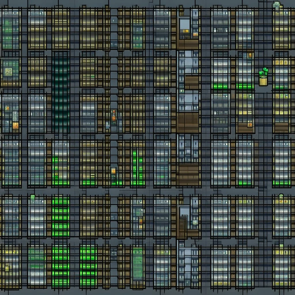 sprite sheet wall, rimworld style