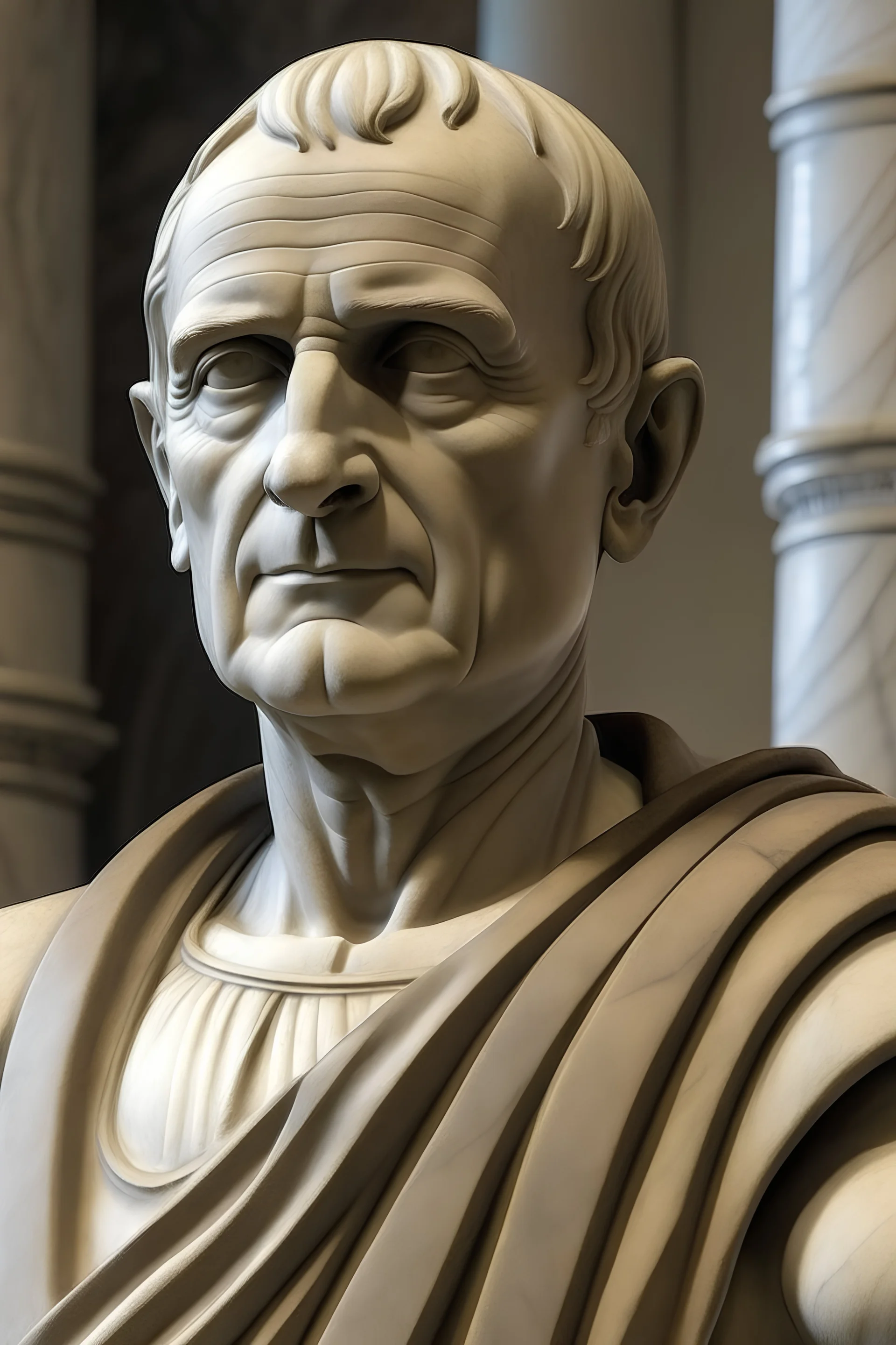 Cicero auf der Rednertribüne