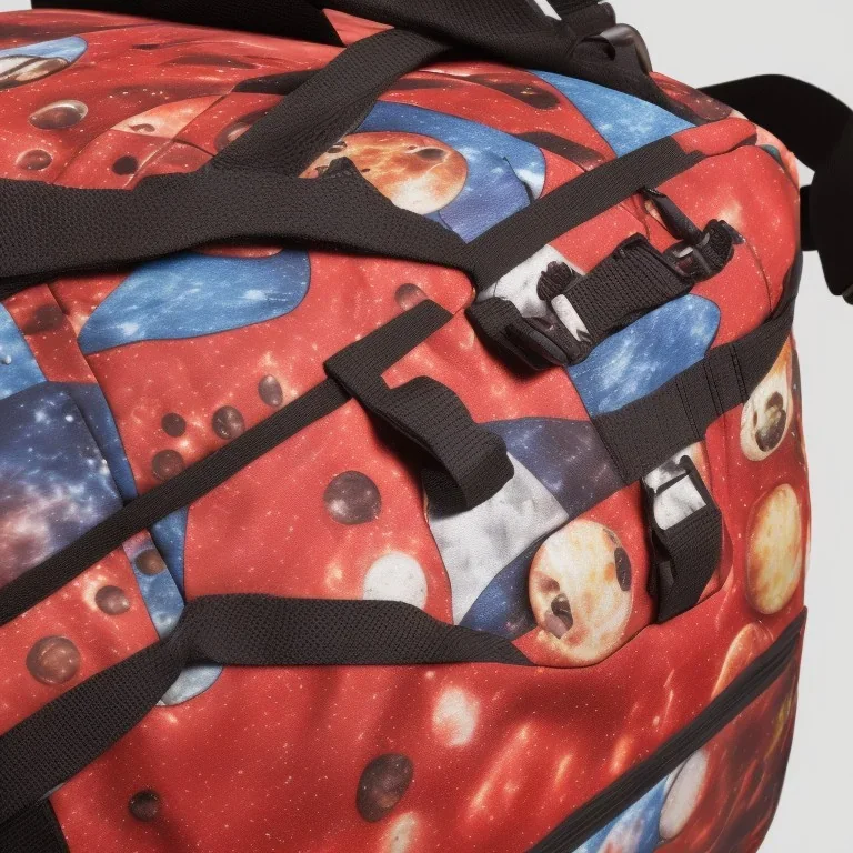 Sports bag with space for pizza