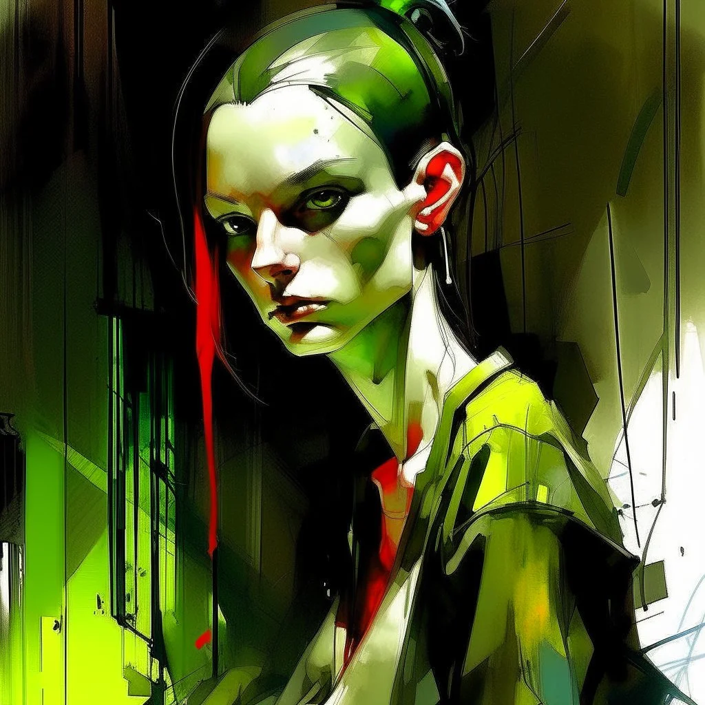 girl Alex Maleev