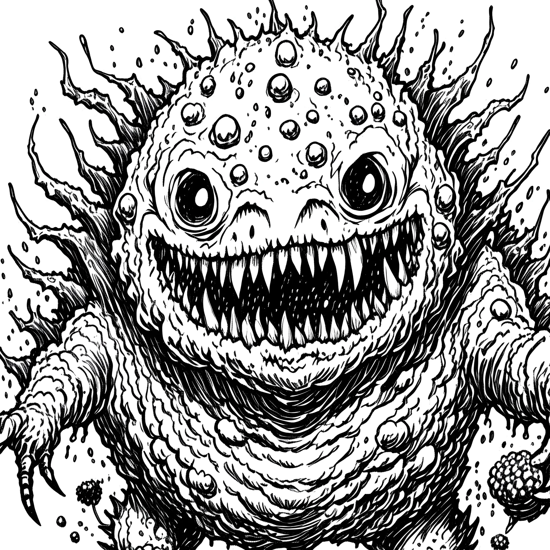 Manga Monstre