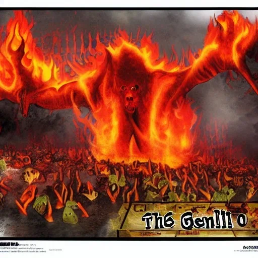 The hell inferno