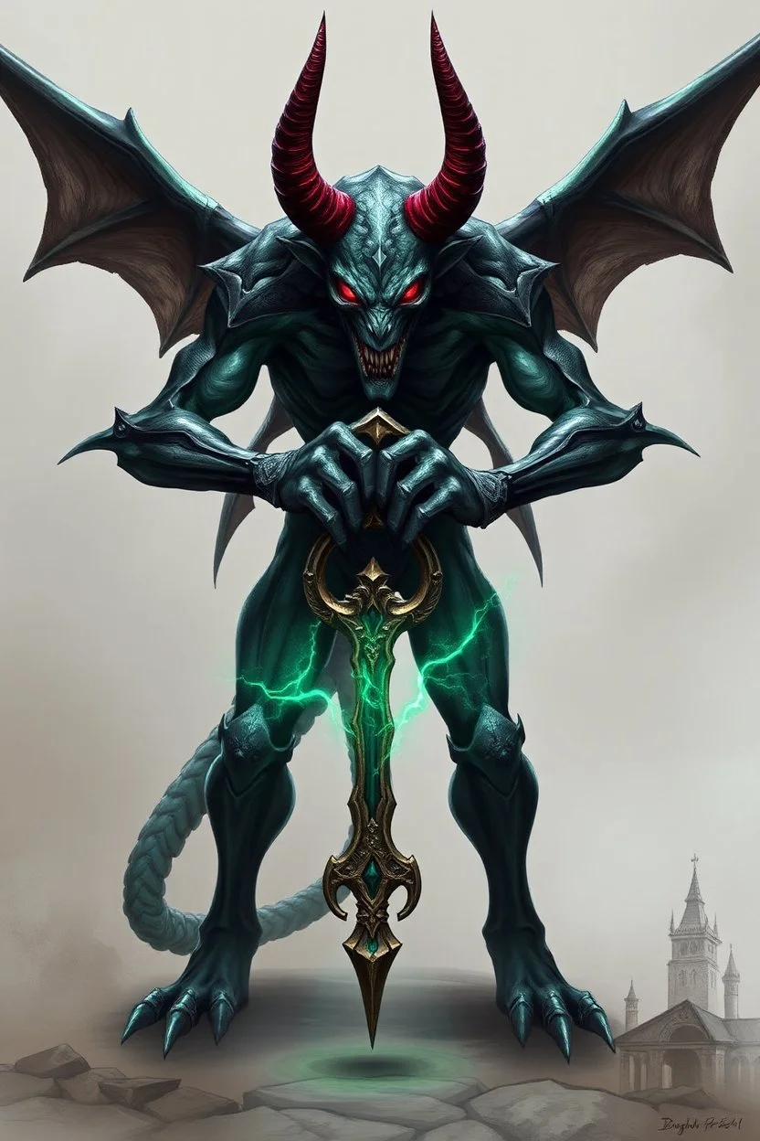 demon key