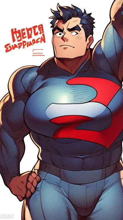 fat superman