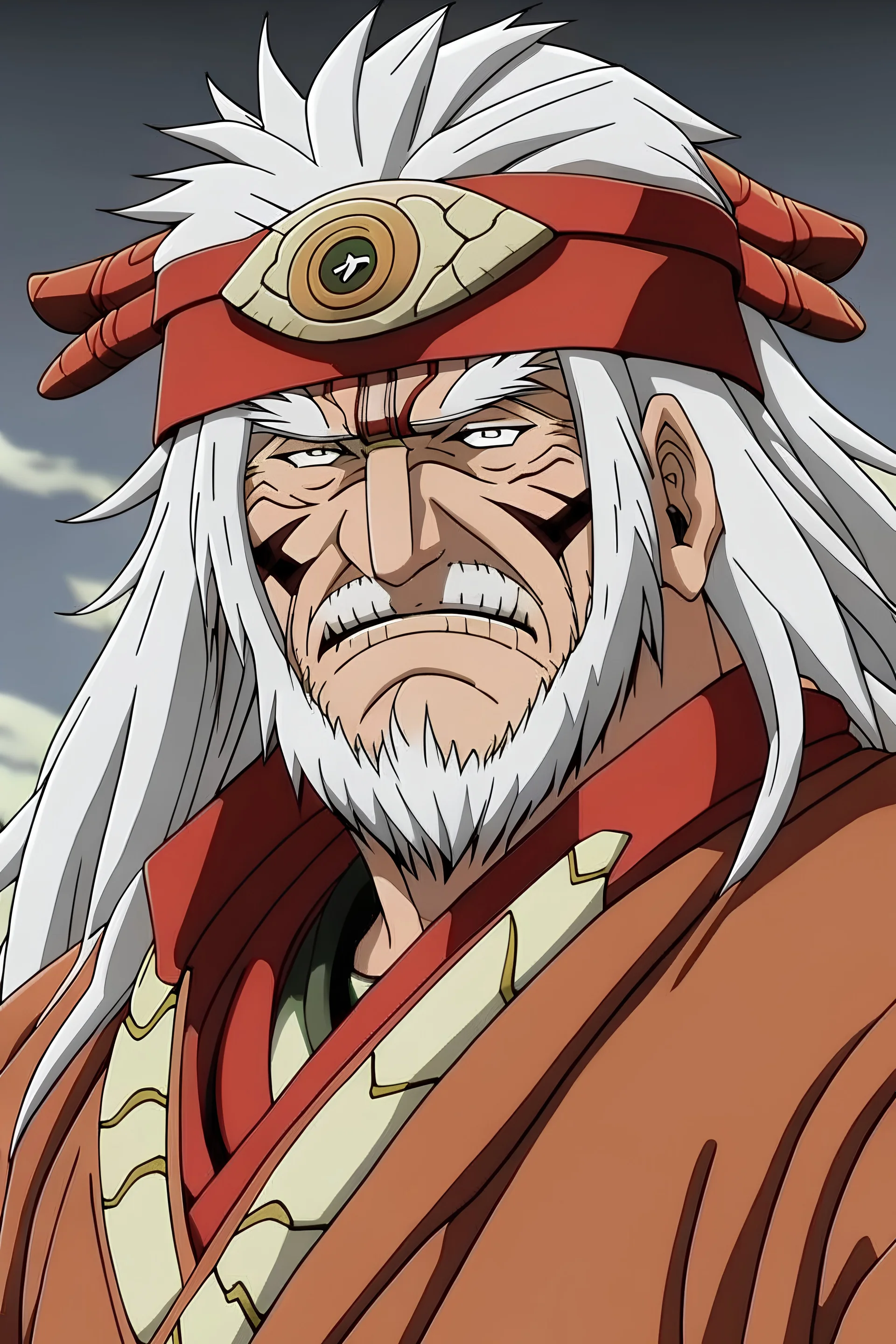 jiraiya form naruto as an akatski member