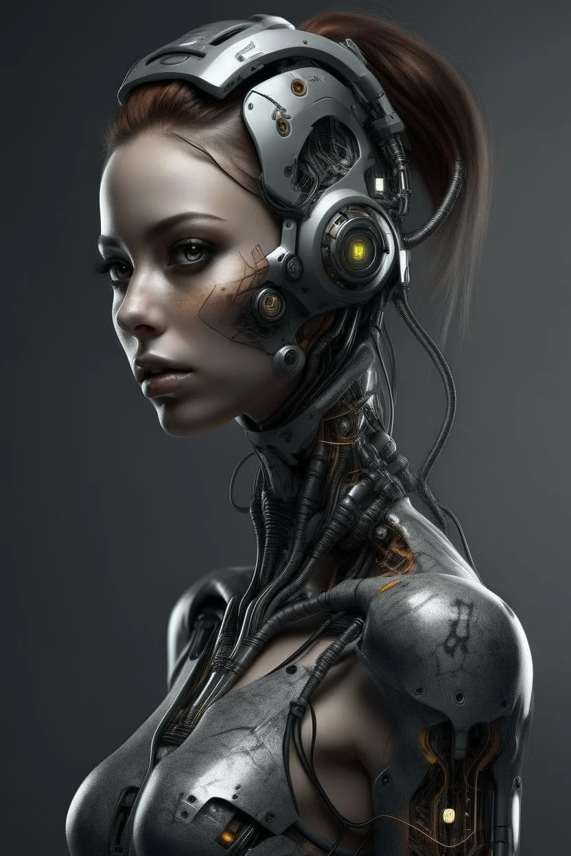 Cyborg woman version