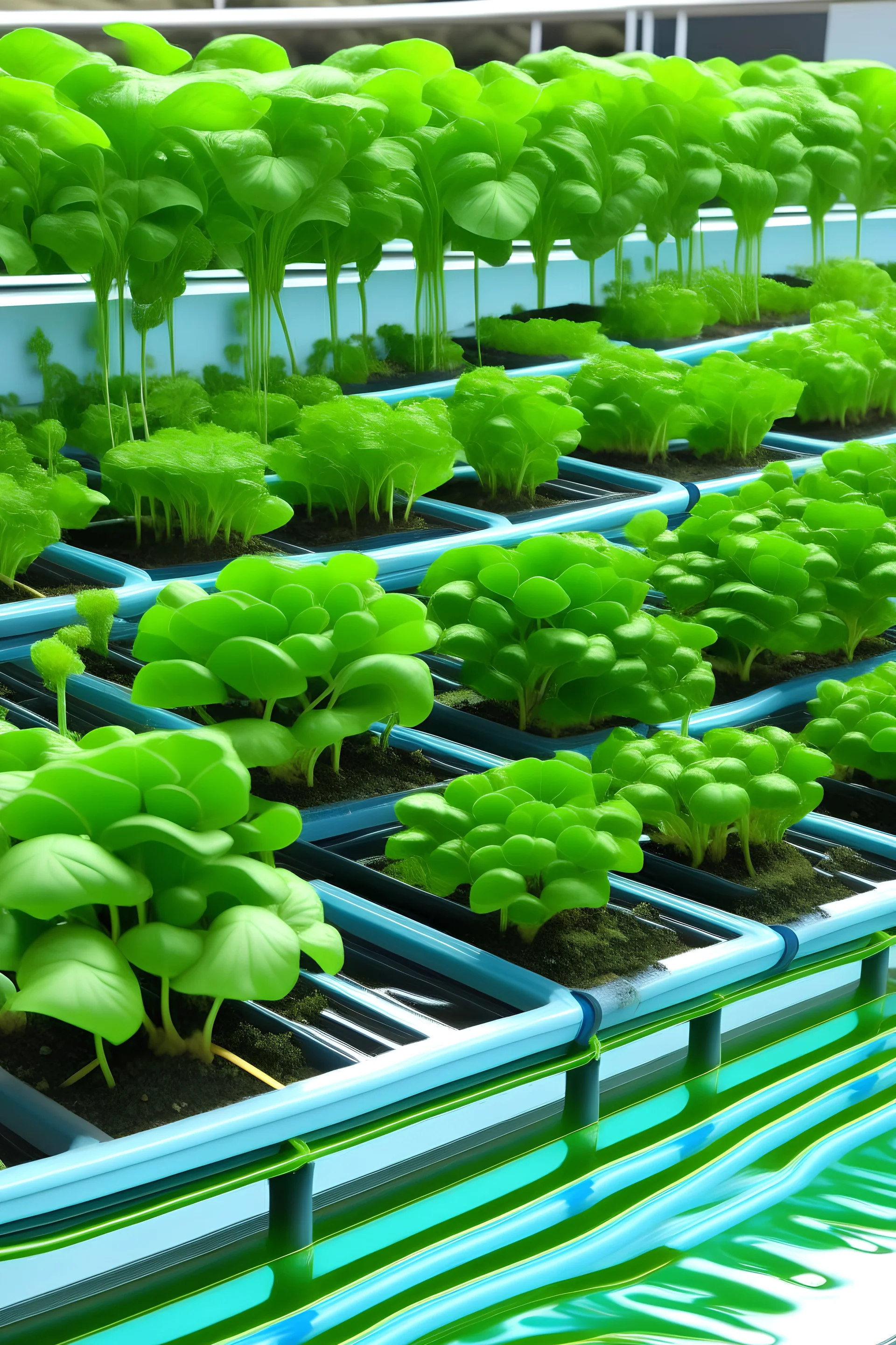 Hydroponics and aquaponics