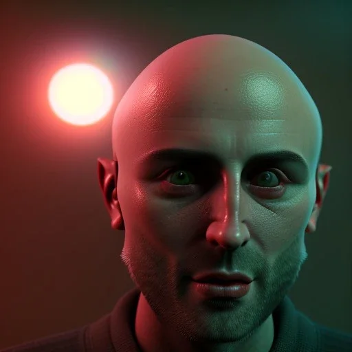 Gaspar noe, 3d render, hand camera, full body, hyper realistic, 8k quality, unreal engine 5