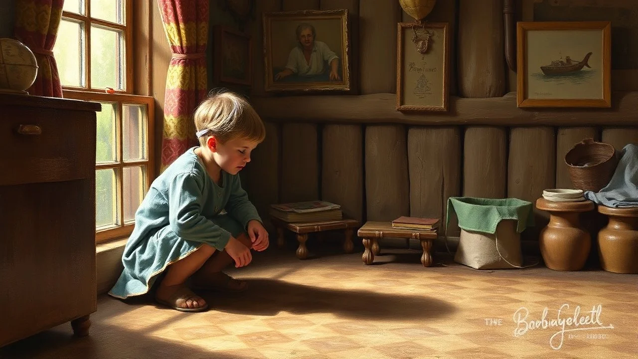 Create an image inspired by the work of Bob Byerley