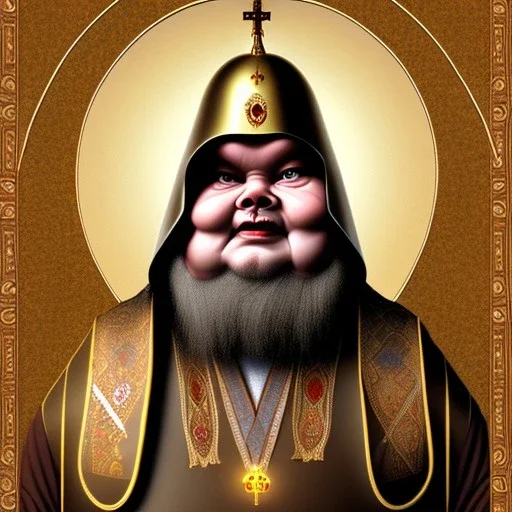 Russian Orthodox Jaba the Hutt