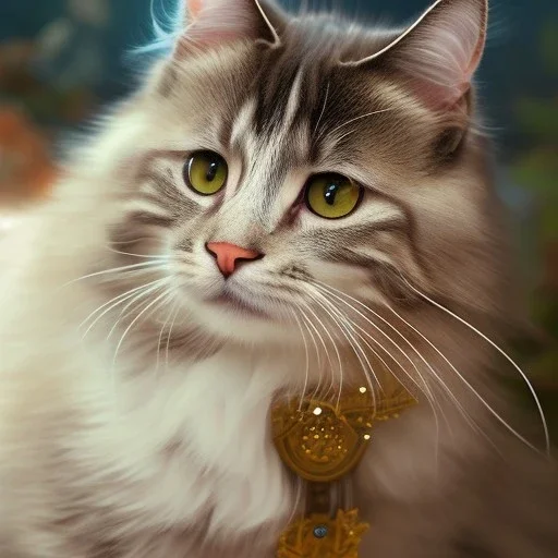 pltn style, cute young cats dressed in a hero costume, kawaii, reaching forward, 16k resolution concept art portrait by Greg Rutkowski, Artgerm, WLOP, Alphonse Mucha dynamic lighting hyperdetailed intricately detailed art trending on Artstation triadic colors Unreal Engine 5, digital Art, perfect composition, beautiful detailed intricate insanely detailed octane render trending on artstation, 16 k artistic photography, photorealistic concept art, soft natural volumetric c