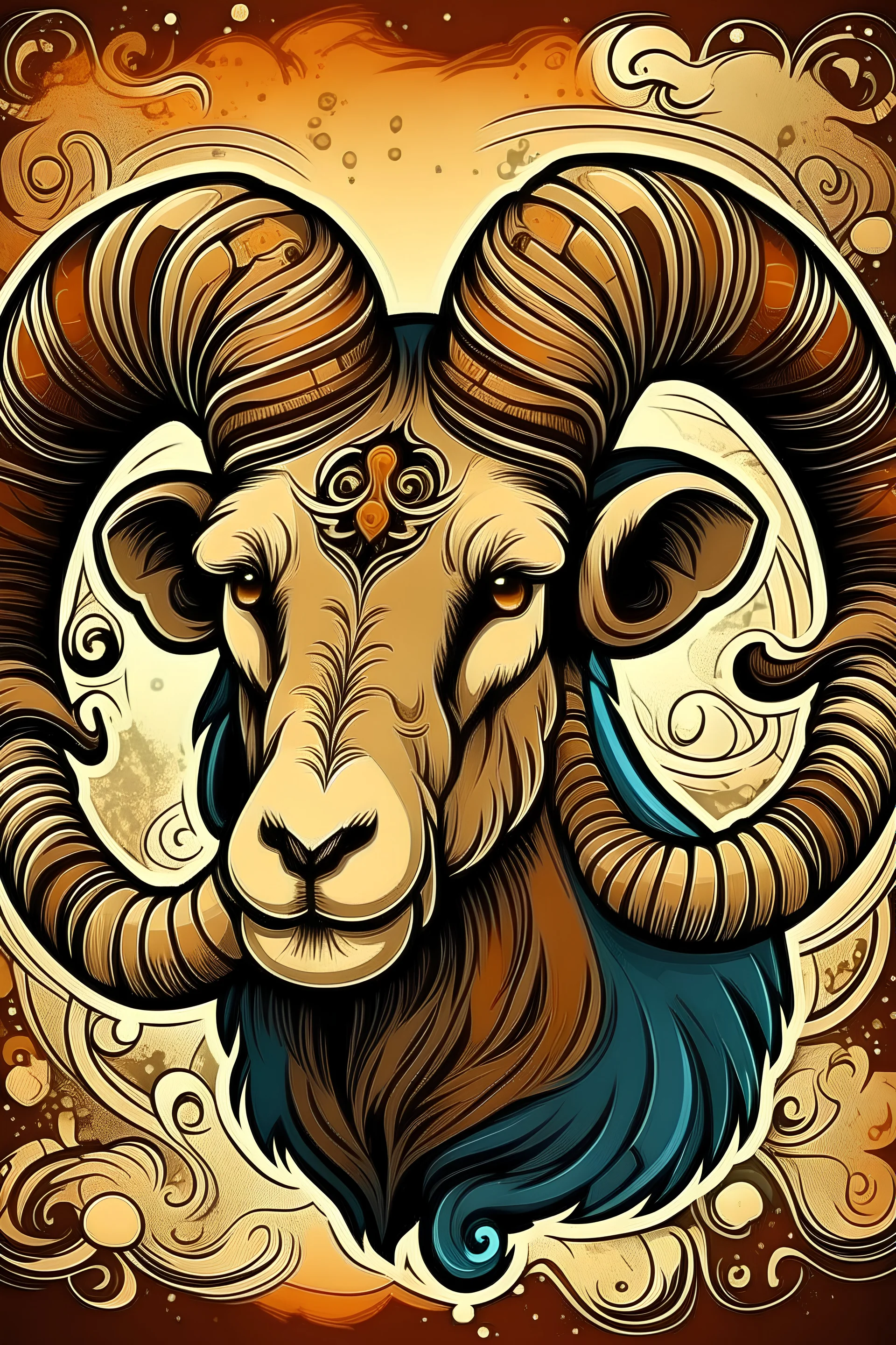 sign of the zodiac aries the ram