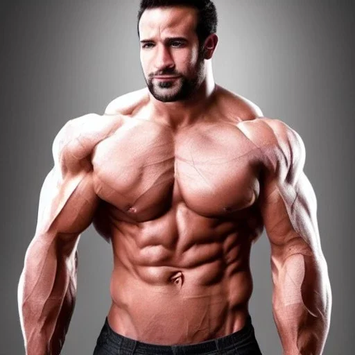 Male superhero, hyper muscular, handsome, beautiful, steroids, massive chest, big biceps, v taper, 8 pack abs, ripped, big pecs, large quads, ripped, smiling, shredded, lean, overdeveloped chest, beautiful face, mass monster, super heavyweight, bulge, boobs