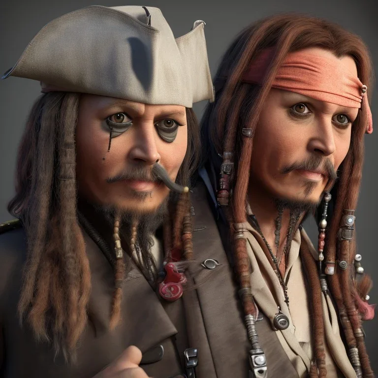 Captain Jack Sparrow, Pixley