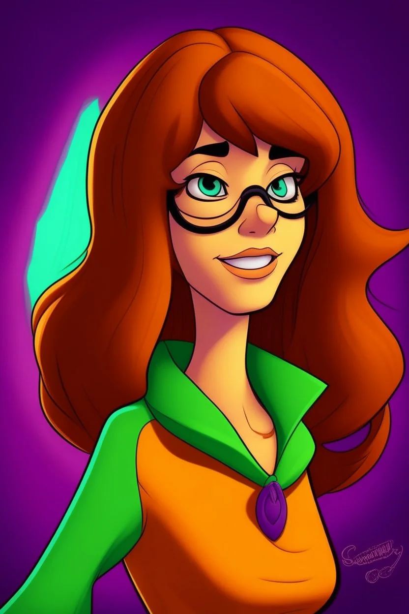 daphne scooby-doo deviant art