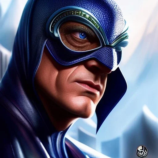 ultra detailed fullbody portrait of THE TICK , extremely detailed digital painting, intrincate, extremely detailed face,crystal clear Big eyes, in the style of clyde caldwell, mystical colors , perfectly centered image, perfect composition, rim light, beautiful lighting, 8k, stunning scene, raytracing