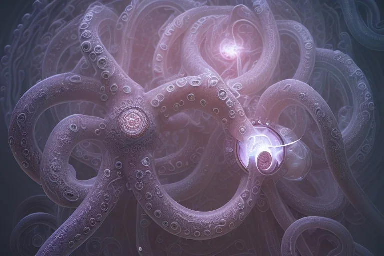 Spiritual Tentacles wrapping around people's memories