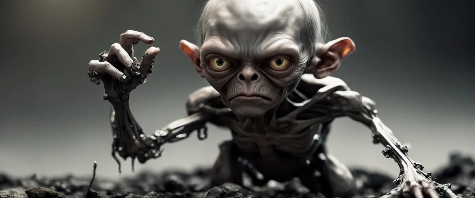 terminator gollum