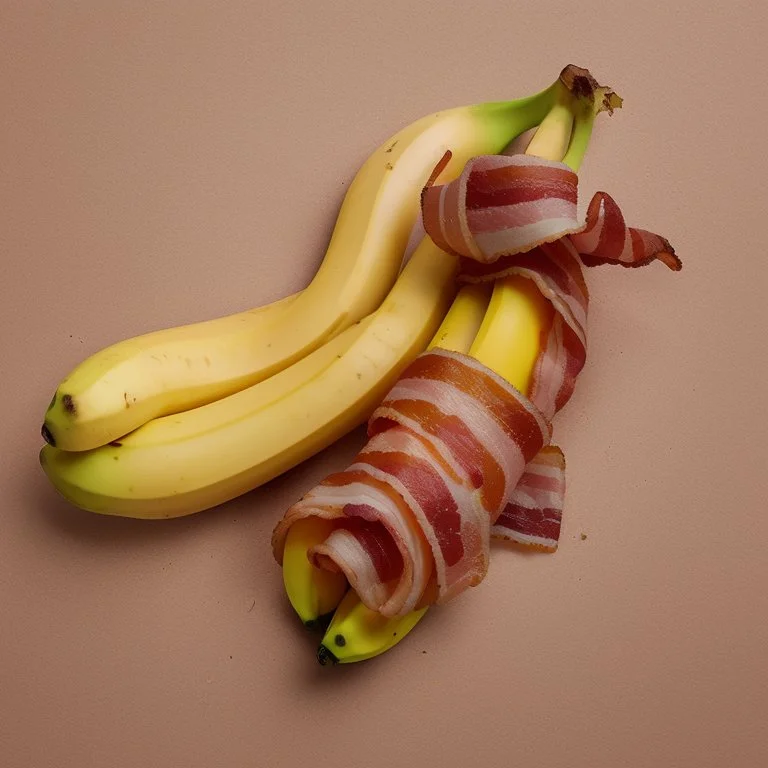 bacon banana