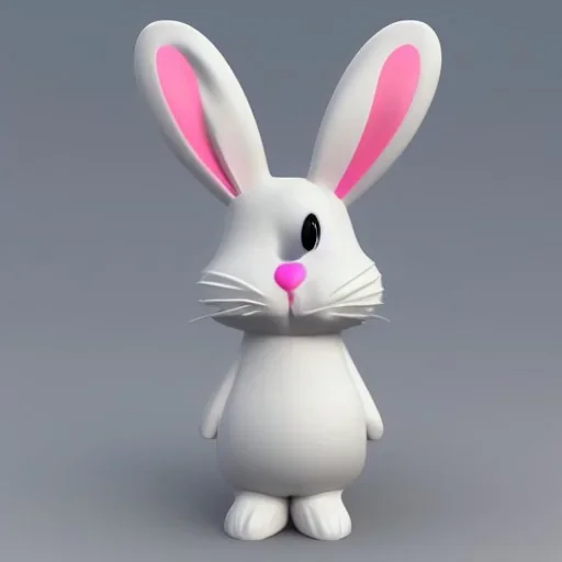 3d bunny